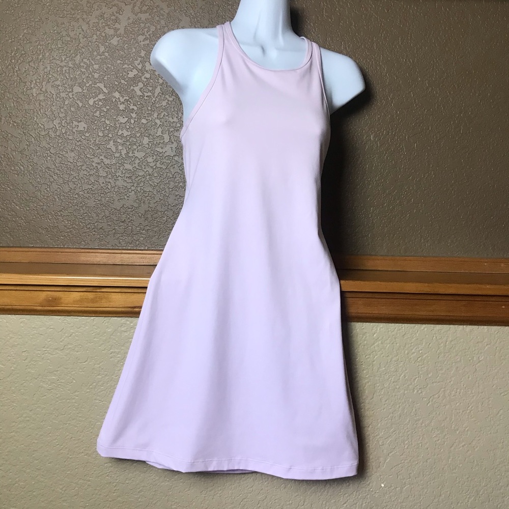 Outdoor Voices Doubles back cutout dress XS
